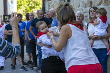 Cohete de las fiestas de Ziordia