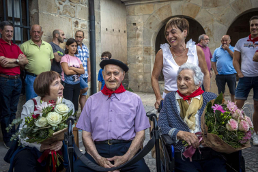 Cohete de las fiestas de Ziordia