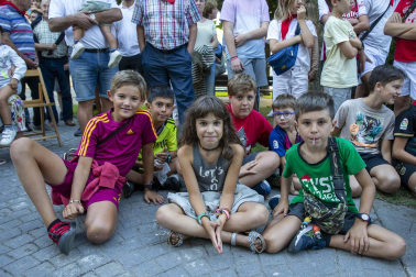 Cohete de las fiestas de Ziordia