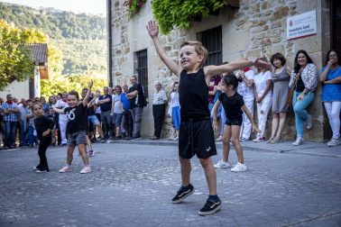 Cohete de las fiestas de Ziordia