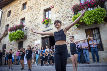 Cohete de las fiestas de Ziordia