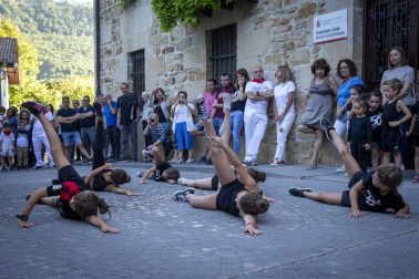 Cohete de las fiestas de Ziordia