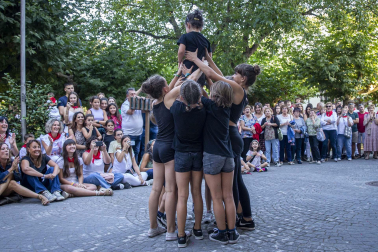 Cohete de las fiestas de Ziordia