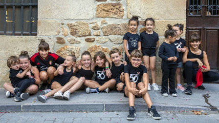 Cohete de las fiestas de Ziordia