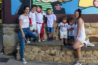Cohete de las fiestas de Ziordia