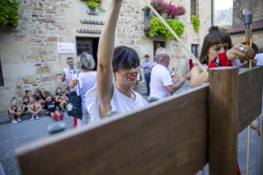Cohete de las fiestas de Ziordia