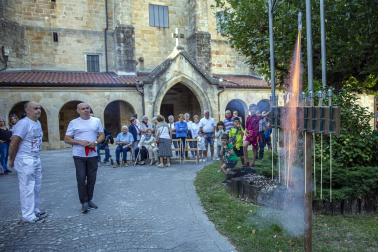Cohete de las fiestas de Ziordia