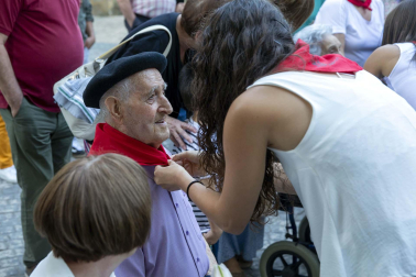 Cohete de las fiestas de Ziordia