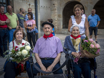 Cohete de las fiestas de Ziordia