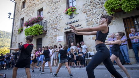 Cohete de las fiestas de Ziordia
