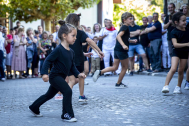 Cohete de las fiestas de Ziordia