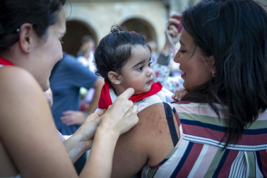 Cohete de las fiestas de Ziordia