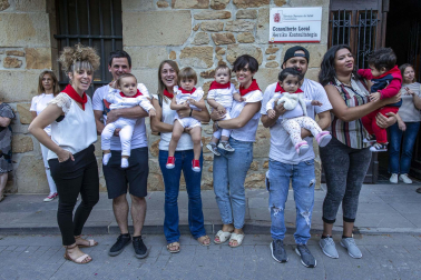 Cohete de las fiestas de Ziordia