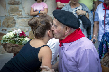Cohete de las fiestas de Ziordia