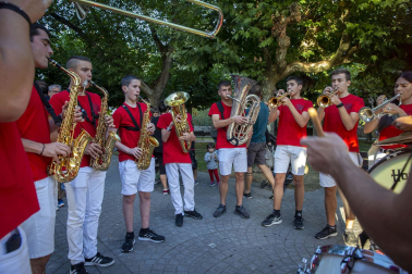 Cohete de las fiestas de Ziordia