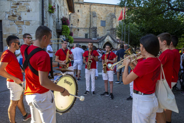 Cohete de las fiestas de Ziordia