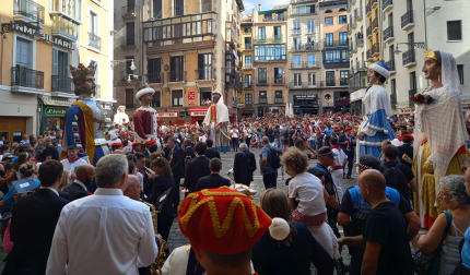 Celebración del Privilegio de la Unión en Pamplona