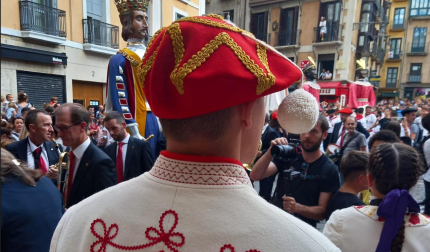 Celebración del Privilegio de la Unión en Pamplona