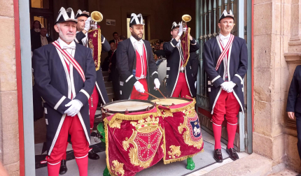 Celebración del Privilegio de la Unión en Pamplona