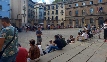 Celebración del Privilegio de la Unión en Pamplona