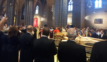 Celebración del Privilegio de la Unión en Pamplona