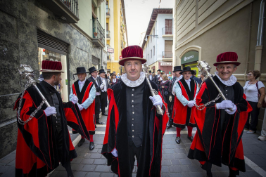 Celebración del Privilegio de la Unión en Pamplona