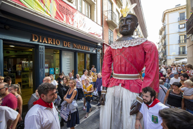 Celebración del Privilegio de la Unión en Pamplona