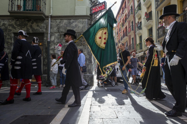 Celebración del Privilegio de la Unión en Pamplona