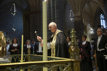 Celebración del Privilegio de la Unión en Pamplona