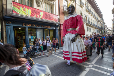 Celebración del Privilegio de la Unión en Pamplona