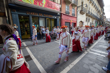 Celebración del Privilegio de la Unión en Pamplona