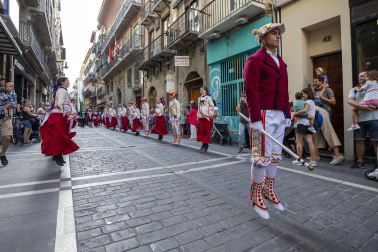 Celebración del Privilegio de la Unión en Pamplona