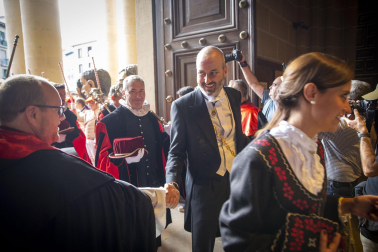 Celebración del Privilegio de la Unión en Pamplona