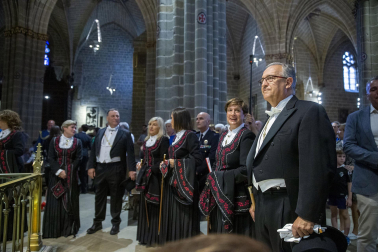 Celebración del Privilegio de la Unión en Pamplona