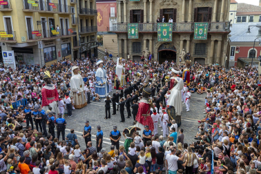 Celebración del Privilegio de la Unión en Pamplona