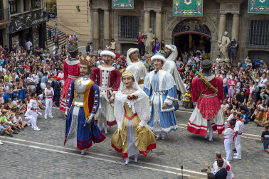 Celebración del Privilegio de la Unión en Pamplona