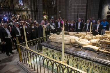 Celebración del Privilegio de la Unión en Pamplona