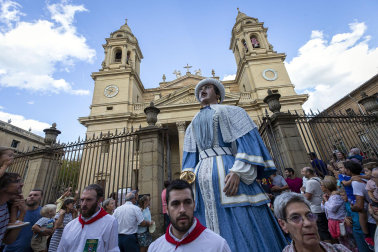 Celebración del Privilegio de la Unión en Pamplona