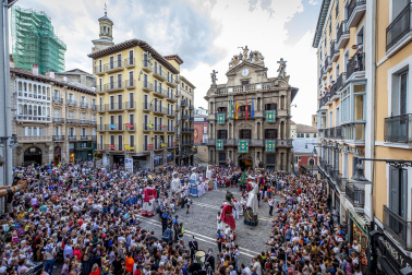 Celebración del Privilegio de la Unión en Pamplona