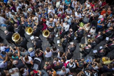 Celebración del Privilegio de la Unión en Pamplona