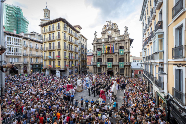 Celebración del Privilegio de la Unión en Pamplona