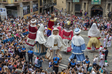 Celebración del Privilegio de la Unión en Pamplona