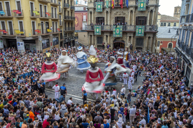 Celebración del Privilegio de la Unión en Pamplona