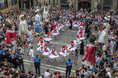 Celebración del Privilegio de la Unión en Pamplona