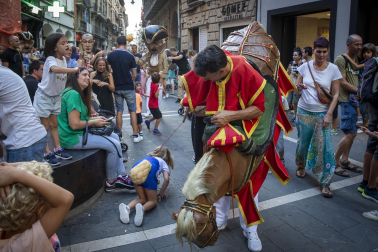 Celebración del Privilegio de la Unión en Pamplona