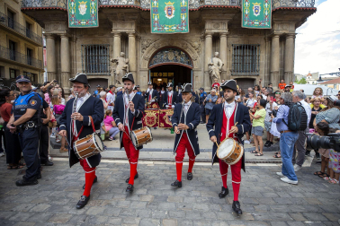 Celebración del Privilegio de la Unión en Pamplona
