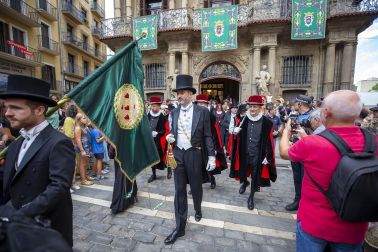Celebración del Privilegio de la Unión en Pamplona