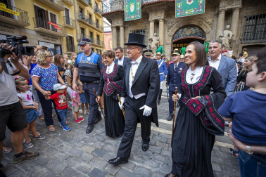 Celebración del Privilegio de la Unión en Pamplona
