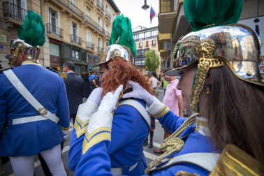 Celebración del Privilegio de la Unión en Pamplona