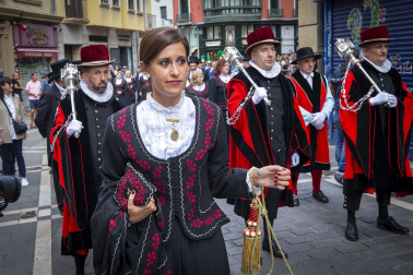 Celebración del Privilegio de la Unión en Pamplona